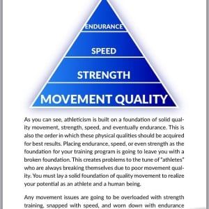 Movement Quality Pyramid Max Shank