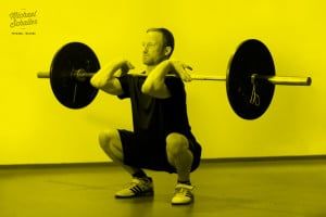 Front Kniebeugen - Front Squats