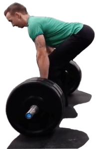 Deadlift - Po trainieren - Athletischer Körper