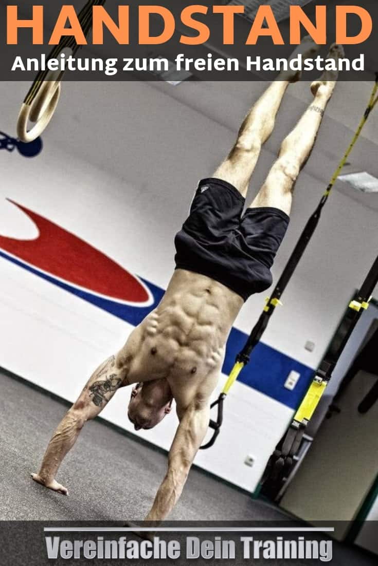 Wie Lernt Man Einen Handstand Handstand lernen - Ultimative Anleitung für den Handstand › Vereinfache